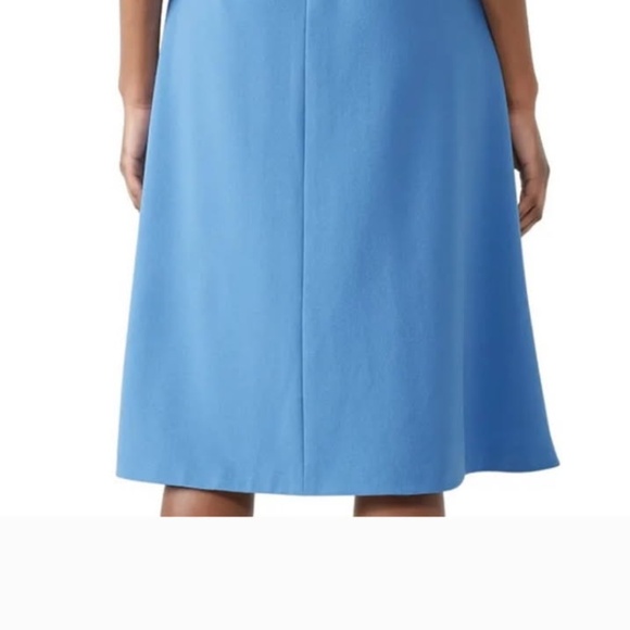 L.K. Bennett Lemoni Crepe Dress - Picture 3 of 10